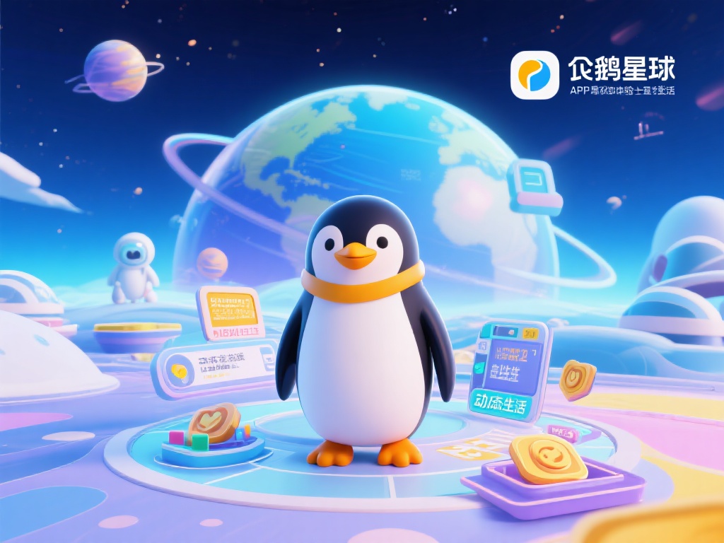 企鹅星球app官方版下载-企鹅星球手机版下载v1.2.6 安卓版 - 91下载站 企鹅星球APP并不是普通的社交应用,它将