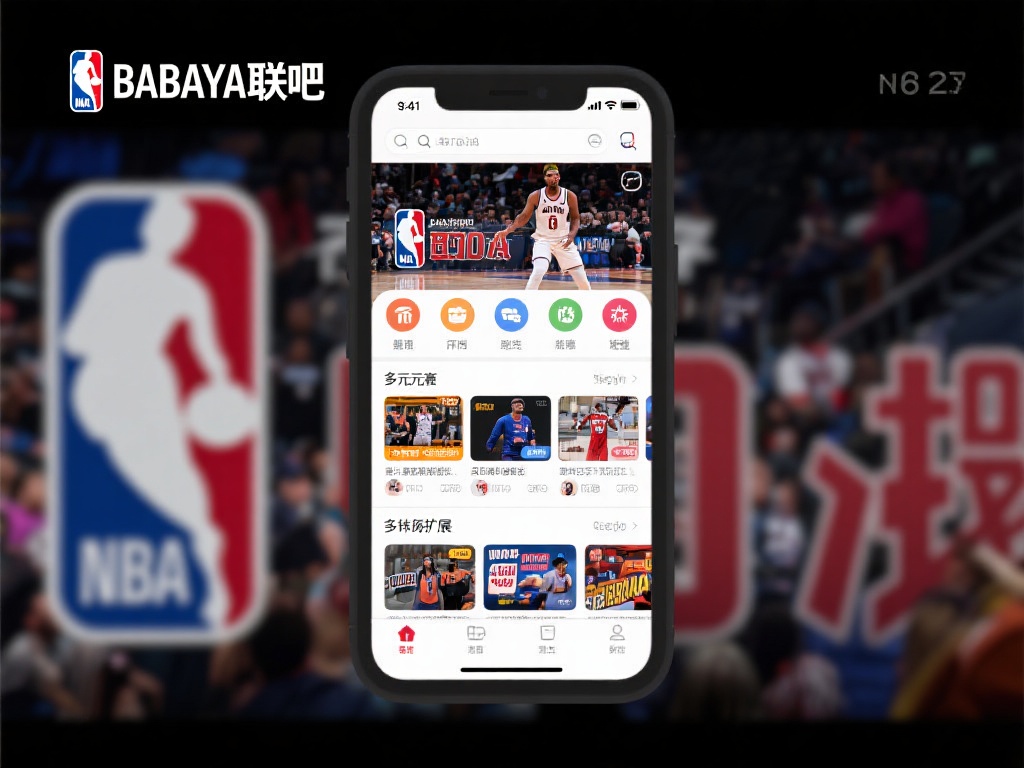 虽然巴巴亚联吧以NBA内容为主打，但其平