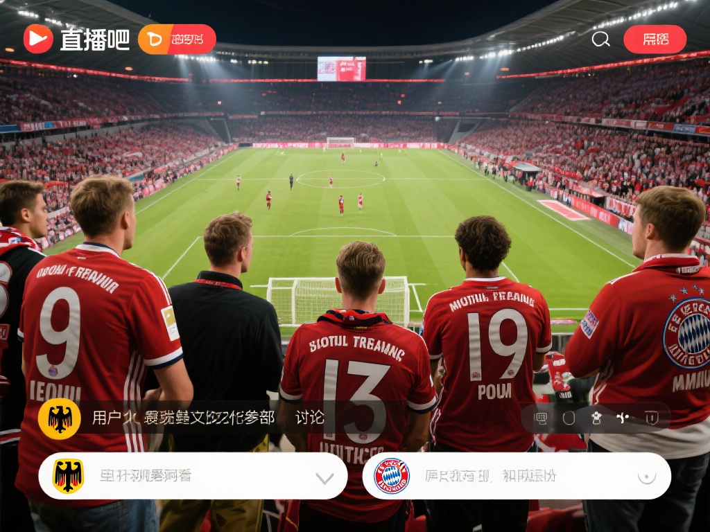 直播吧 足球_直播吧 足球在线观看_德甲直播吧 正如许多球迷所言,看足球不仅是欣赏比赛,