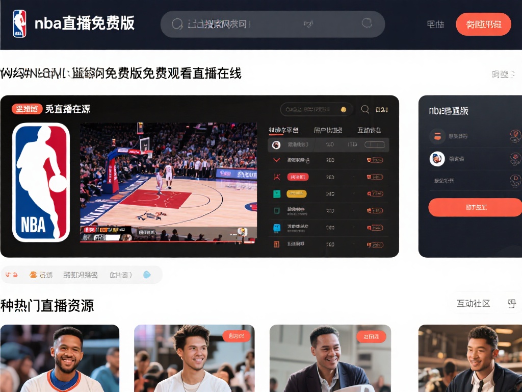 通过搜索关键词“nba直播免费版免费观看