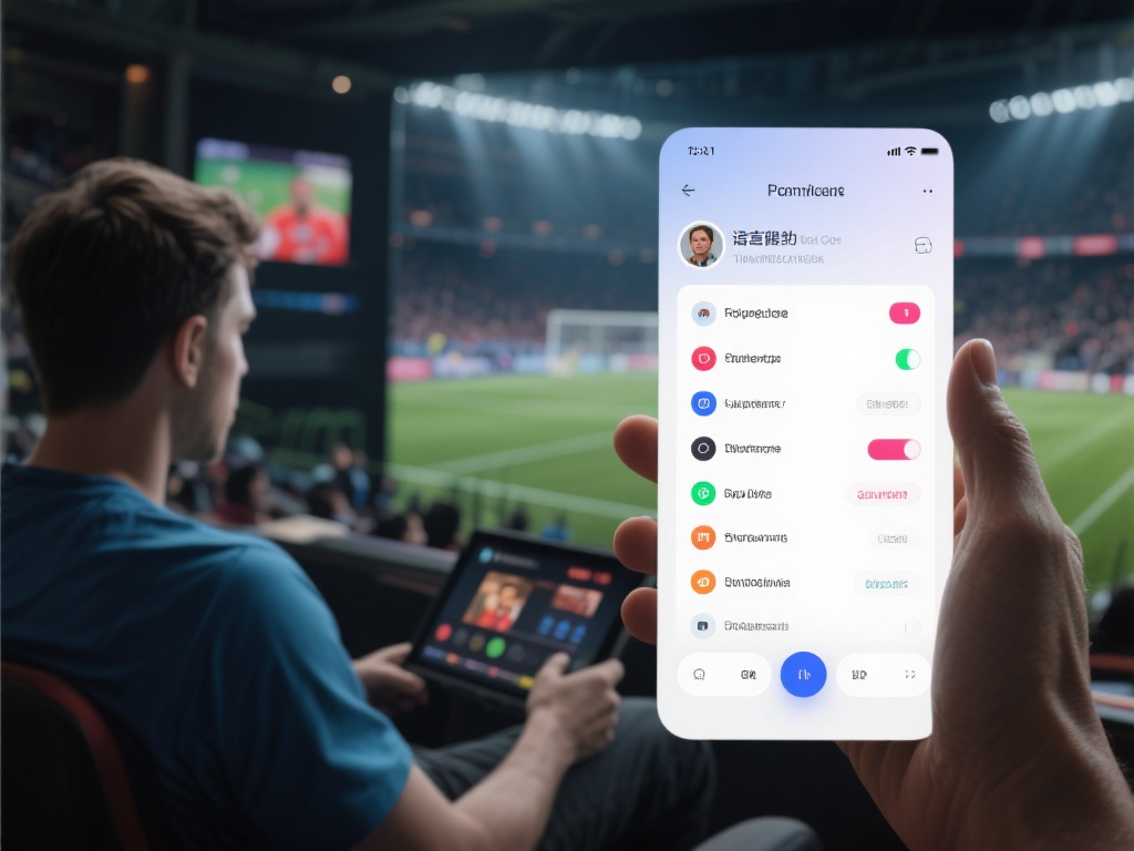 足球直播-足球直播免费高清呈现,在线观看赛事零距离| 利用平台功能:很多平台提供选择语言解说、