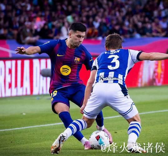 今晚巴萨冲击西甲4连胜！赢球=暂登顶 三巨头联手 核心复出