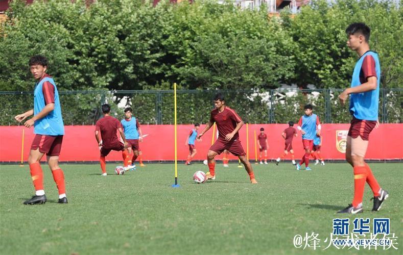 U19男足上海集训 着重考察队员、统一技战术思想