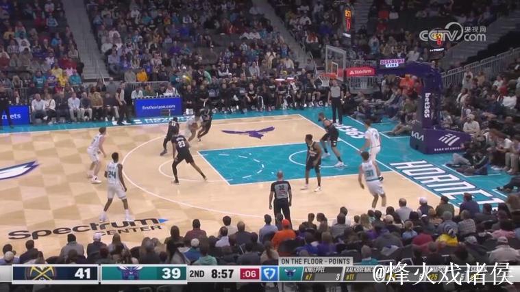 约基奇28分 掘金轻取黄蜂三连胜